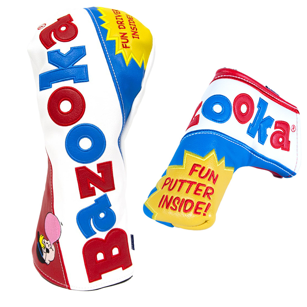 CMC Design Bazooka Joe Collection Headcovers - Maple Hill Golf